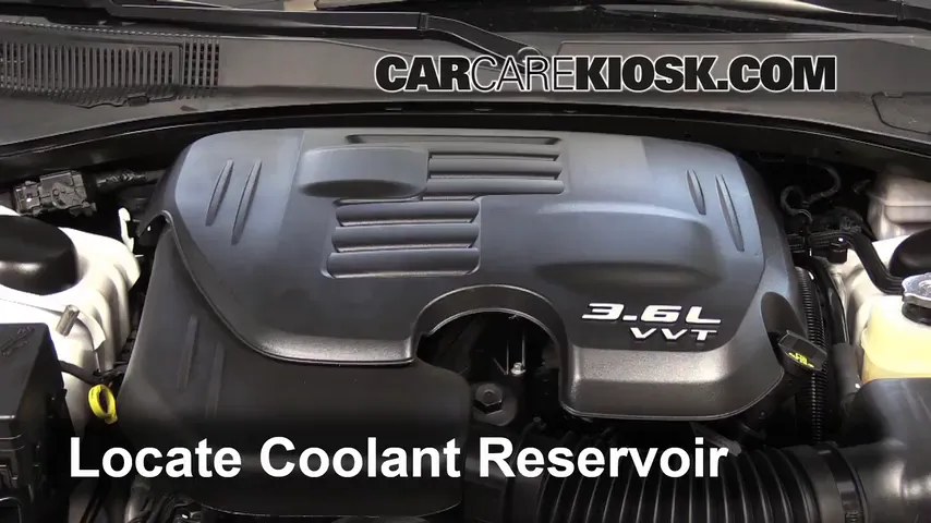 2013 Dodge Charger SE 3.6L V6 FlexFuel Coolant (Antifreeze) Flush Coolant